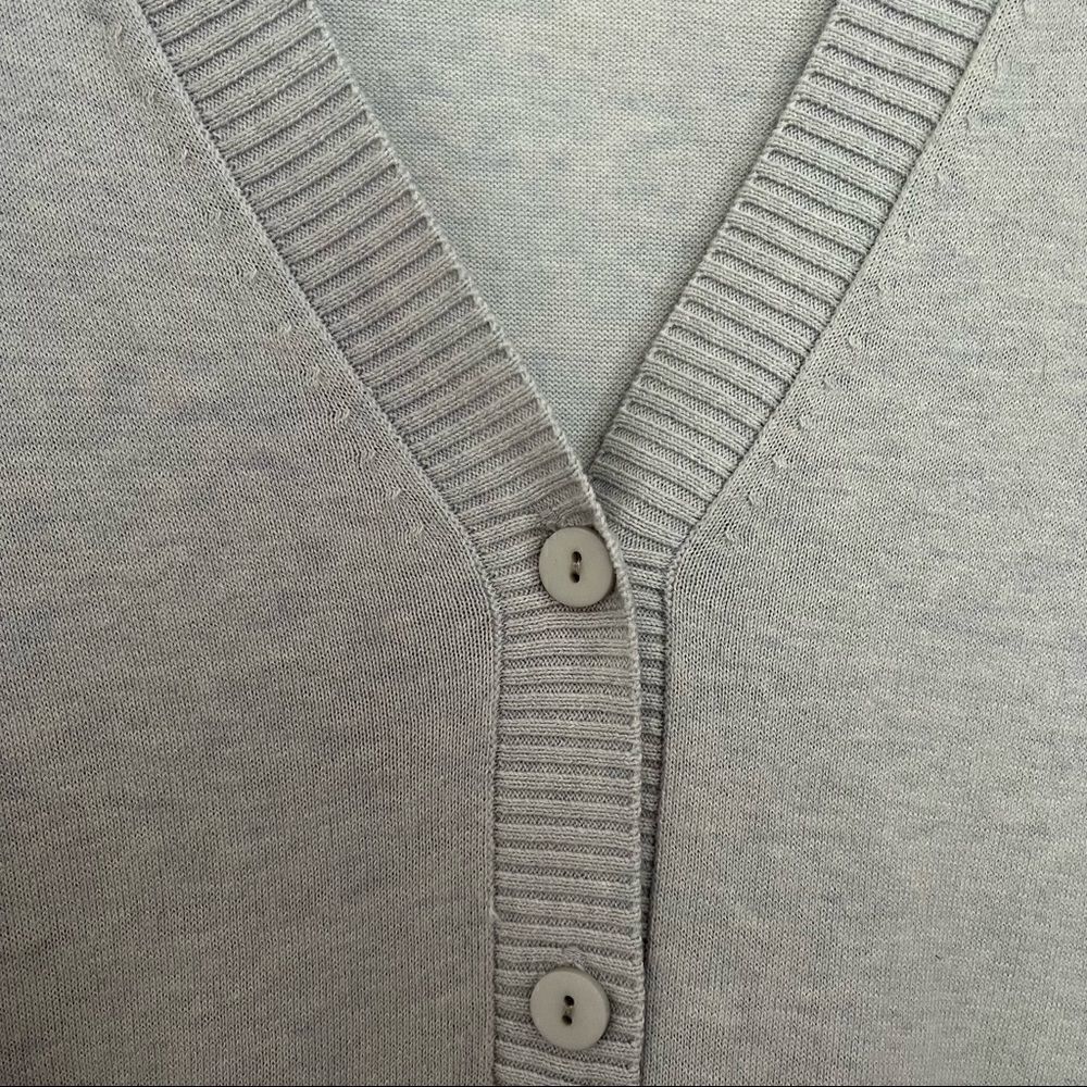 JARBO Oversized Button Cardigan 6-10 - Picture 5 of 10